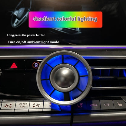 Colorful Clip on Fan