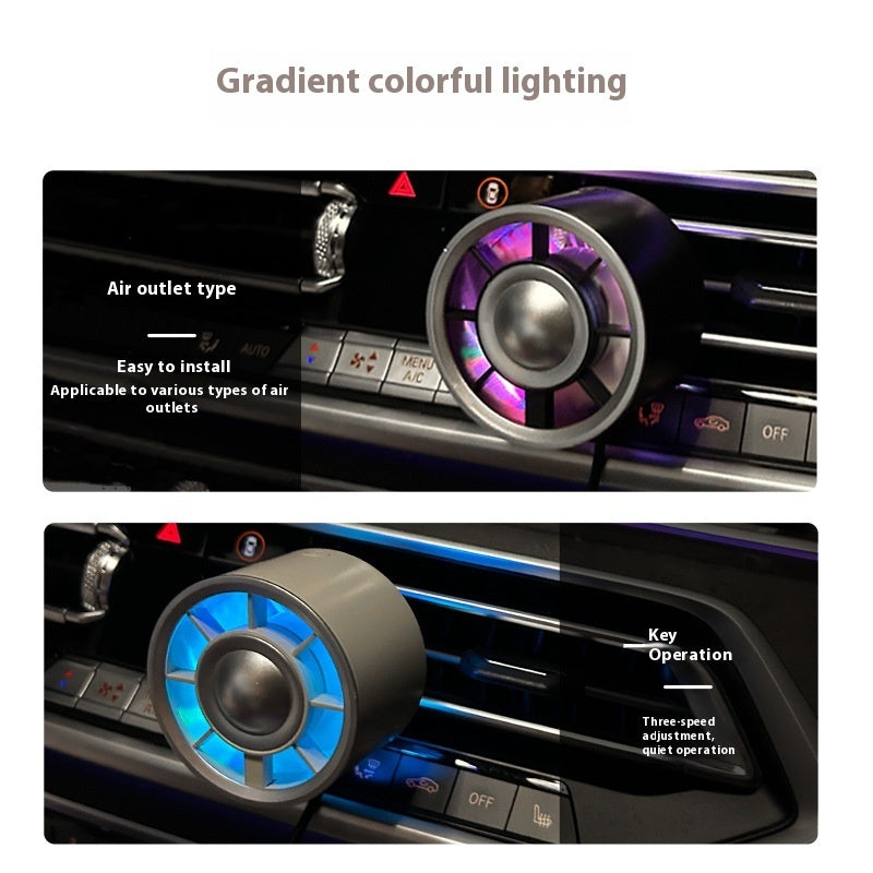 Colorful Clip on Fan