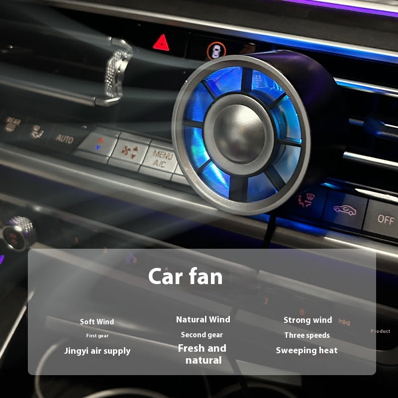 Colorful Clip on Fan