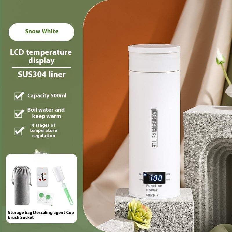 Portable Kettle (Boils Water)