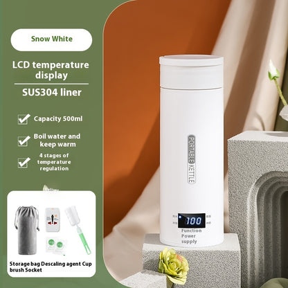 Portable Kettle (Boils Water)